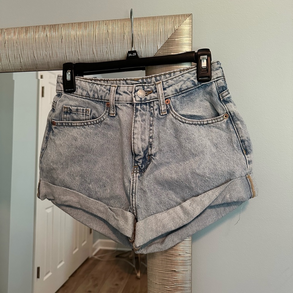 Target jean shorts